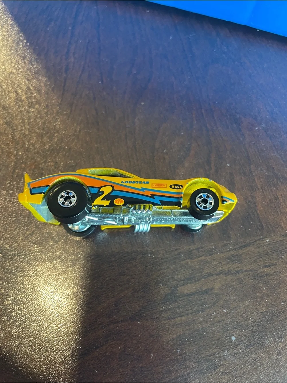 Vintage Hot Wheels 1977 FIREBIRD FUNNY CAR Yellow Goodyear Dragster